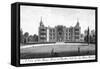 A View of the Manor House at Charlton, Built by Sir Adam Newton-null-Framed Stretched Canvas