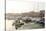 A View of the Marina at Penarth, Glamorgan, Wales, United Kingdom, Europe-Graham Lawrence-Stretched Canvas