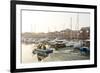 A View of the Marina at Penarth, Glamorgan, Wales, United Kingdom, Europe-Graham Lawrence-Framed Photographic Print