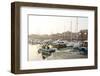 A View of the Marina at Penarth, Glamorgan, Wales, United Kingdom, Europe-Graham Lawrence-Framed Photographic Print