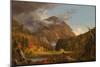 A View of the Mountain Pass Called the Notch of the White Mountains (Crawford Notch), 1839 (Oil on-Thomas Cole-Mounted Giclee Print