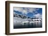 A view of the mountain peaks of Burgerbukta.-Sergio Pitamitz-Framed Photographic Print