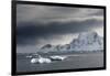 A view of the mountains surrounding Paradise Bay, Antarctica, Polar Regions-Sergio Pitamitz-Framed Photographic Print