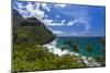 A View of the Na Pali Coast from the Kalalau Trail-Andrew Shoemaker-Mounted Photographic Print