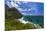 A View of the Na Pali Coast from the Kalalau Trail-Andrew Shoemaker-Mounted Photographic Print