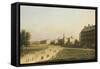 A View of the New Horse Guards from St. James's Park, London, English School, circa 1753-null-Framed Stretched Canvas