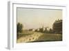 A View of the New Horse Guards from St. James's Park, London, English School, circa 1753-null-Framed Giclee Print