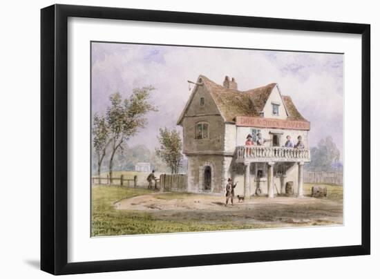 A View of the Old Dog and Duck, St. George's Fields-Thomas Hosmer Shepherd-Framed Giclee Print