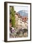 A View of the Old Town of Annecy, Haute-Savoie, France, Europe-Graham Lawrence-Framed Photographic Print