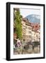 A View of the Old Town of Annecy, Haute-Savoie, France, Europe-Graham Lawrence-Framed Photographic Print