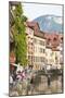 A View of the Old Town of Annecy, Haute-Savoie, France, Europe-Graham Lawrence-Mounted Photographic Print