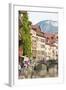 A View of the Old Town of Annecy, Haute-Savoie, France, Europe-Graham Lawrence-Framed Photographic Print