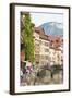 A View of the Old Town of Annecy, Haute-Savoie, France, Europe-Graham Lawrence-Framed Photographic Print