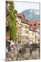 A View of the Old Town of Annecy, Haute-Savoie, France, Europe-Graham Lawrence-Mounted Photographic Print