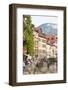 A View of the Old Town of Annecy, Haute-Savoie, France, Europe-Graham Lawrence-Framed Photographic Print