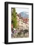 A View of the Old Town of Annecy, Haute-Savoie, France, Europe-Graham Lawrence-Framed Photographic Print