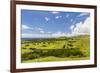 A View of the Outskirts of Hanga Roa, Rapa Nui National Park, Easter Island (Isla De Pascua)-Michael Nolan-Framed Photographic Print