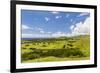 A View of the Outskirts of Hanga Roa, Rapa Nui National Park, Easter Island (Isla De Pascua)-Michael Nolan-Framed Photographic Print