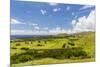 A View of the Outskirts of Hanga Roa, Rapa Nui National Park, Easter Island (Isla De Pascua)-Michael Nolan-Mounted Photographic Print