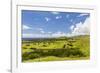 A View of the Outskirts of Hanga Roa, Rapa Nui National Park, Easter Island (Isla De Pascua)-Michael Nolan-Framed Photographic Print