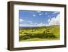 A View of the Outskirts of Hanga Roa, Rapa Nui National Park, Easter Island (Isla De Pascua)-Michael Nolan-Framed Photographic Print