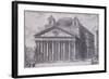 A View of the Pantheon, Rome, 1761-1768-John Corbet Anderson-Framed Giclee Print