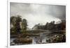 A View of the Park of Seaton, Scotland, 1840-Theodore Gudin-Framed Giclee Print