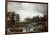 A View of the Park of Seaton, Scotland, 1840-Theodore Gudin-Framed Giclee Print