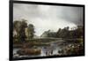 A View of the Park of Seaton, Scotland, 1840-Theodore Gudin-Framed Giclee Print