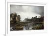 A View of the Park of Seaton, Scotland, 1840-Theodore Gudin-Framed Giclee Print