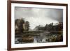 A View of the Park of Seaton, Scotland, 1840-Theodore Gudin-Framed Giclee Print