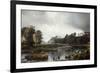A View of the Park of Seaton, Scotland, 1840-Theodore Gudin-Framed Giclee Print