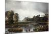 A View of the Park of Seaton, Scotland, 1840-Theodore Gudin-Mounted Giclee Print