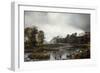 A View of the Park of Seaton, Scotland, 1840-Theodore Gudin-Framed Premium Giclee Print