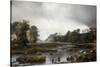 A View of the Park of Seaton, Scotland, 1840-Theodore Gudin-Stretched Canvas