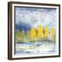 A View Of The Park-Alexys Henry-Framed Giclee Print