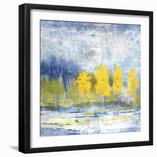 A View Of The Park-Alexys Henry-Framed Giclee Print