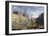 A View of the Piazza Navona in Rome-Gaspar van Wittel-Framed Giclee Print