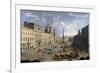 A View of the Piazza Navona in Rome-Gaspar van Wittel-Framed Giclee Print