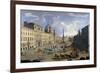 A View of the Piazza Navona in Rome-Gaspar van Wittel-Framed Giclee Print