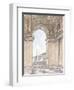 A View of the Piazza San Pietro-Giacomo Quarenghi-Framed Giclee Print