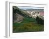 a View of the Picturesque Par-5 13th Hole at Ironbridge Golf Club-John Marshall-Framed Premium Photographic Print