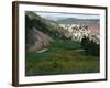 a View of the Picturesque Par-5 13th Hole at Ironbridge Golf Club-John Marshall-Framed Photographic Print