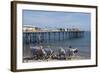 A View of the Pier, Teignmouth, Devon, England, United Kingdom, Europe-James Emmerson-Framed Photographic Print