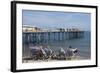 A View of the Pier, Teignmouth, Devon, England, United Kingdom, Europe-James Emmerson-Framed Photographic Print