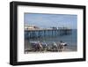 A View of the Pier, Teignmouth, Devon, England, United Kingdom, Europe-James Emmerson-Framed Photographic Print