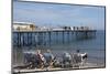 A View of the Pier, Teignmouth, Devon, England, United Kingdom, Europe-James Emmerson-Mounted Photographic Print