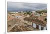 A view of the Plaza Mayor, Trinidad, UNESCO World Heritage Site, Cuba, West Indies, Caribbean, Cent-Michael Nolan-Framed Photographic Print