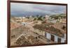 A view of the Plaza Mayor, Trinidad, UNESCO World Heritage Site, Cuba, West Indies, Caribbean, Cent-Michael Nolan-Framed Photographic Print