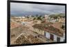 A view of the Plaza Mayor, Trinidad, UNESCO World Heritage Site, Cuba, West Indies, Caribbean, Cent-Michael Nolan-Framed Photographic Print